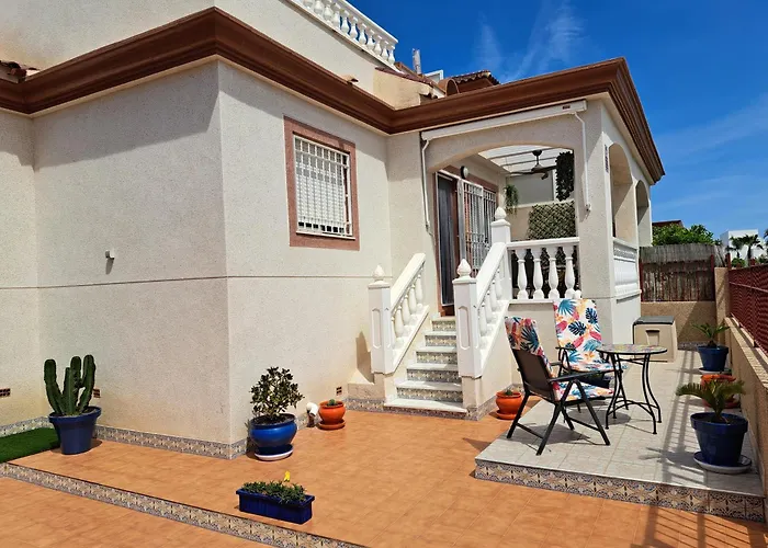 펜션 Casa De Cerro San Fulgencio